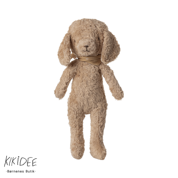 Maileg Puddelhund Vintage plys - Stvet pudder