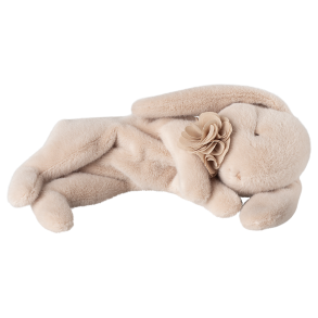 Maileg Sovende Plys Kanin - Pudder