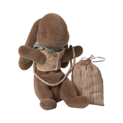 Maileg Sovende Plyskanin Tilbehr