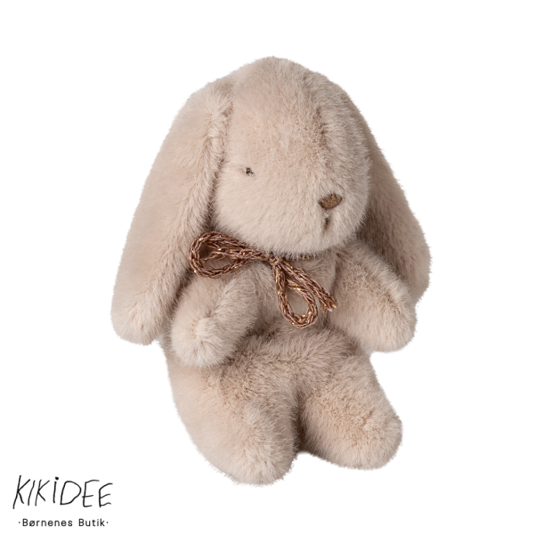Maileg Plys Kanin Mini -  Lys Pudder 
