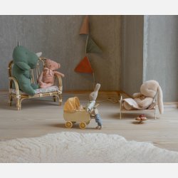 Maileg Plyskanin Small - Latte 