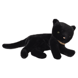 Maileg Sovende Plys Killing - Sort 