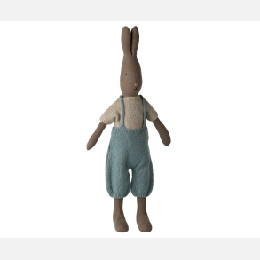 Maileg Kanin Str. 3 - Strikket overalls  