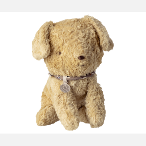 Maileg Hvalp Small - Lys sand 