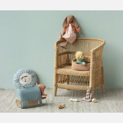 Maileg Hvalp Small - Lys sand 