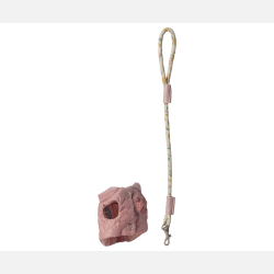 Maileg Halsb�nd og snor til k�ledyr - Rosa 