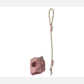 Maileg Halsb�nd og snor til k�ledyr - Rosa 