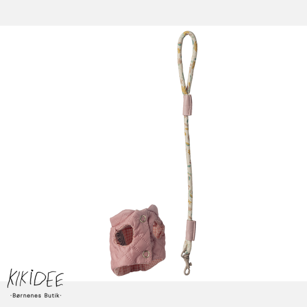 Maileg Halsb�nd og snor til k�ledyr - Rosa 