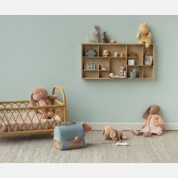 Maileg Halsb�nd og snor til k�ledyr - Rosa 