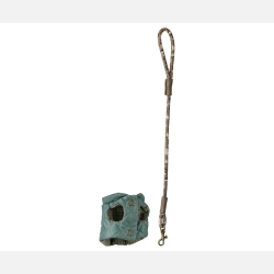 Maileg Halsb�nd og snor til k�ledyr - M�rk mint