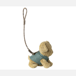 Maileg Halsb�nd og snor til k�ledyr - M�rk mint