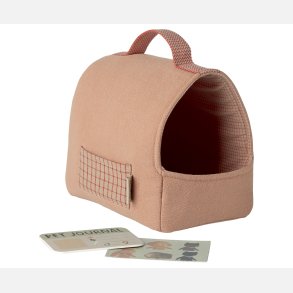 Maileg K�ledyrtaske, Lille - Koral