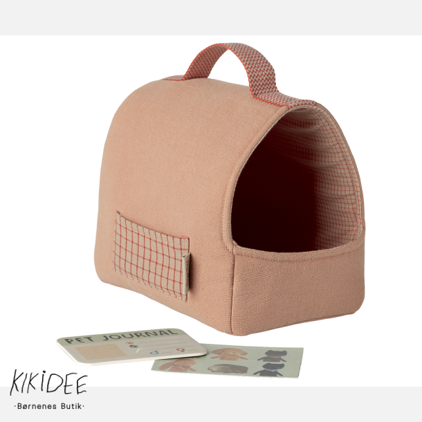 Maileg K�ledyrtaske, Lille - Koral