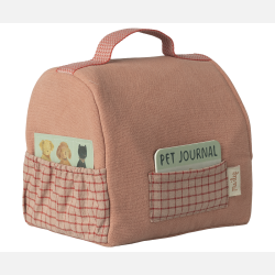 Maileg K�ledyrtaske, Lille - Koral