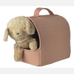 Maileg K�ledyrtaske, Lille - Koral