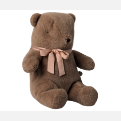 Maileg Plys Bamse - Lysebrun  