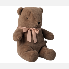 Maileg Plys Bamse - Lysebrun  