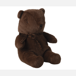 Maileg Plys Bamse - M�rkebrun 