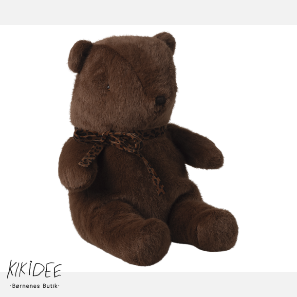 Maileg Plys Bamse - M�rkebrun 