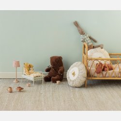 Maileg Plys Bamse - M�rkebrun 