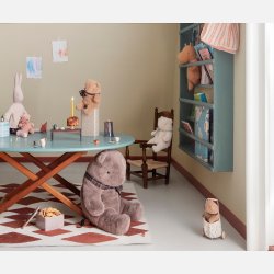 Maileg Plys Bamse Mini - Mushroom 