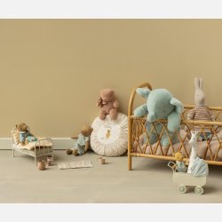 Maileg Plys Bamse Lille - Mushroom