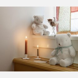 Maileg Plys Bamse Lille - Mushroom
