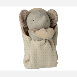 Maileg Lullaby Friend Elephant Mini - Iron grey