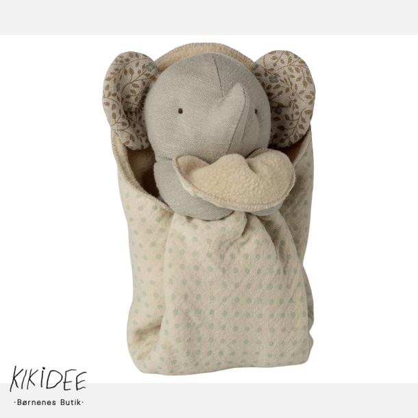 Maileg Lullaby Friend Elephant Mini - Iron grey