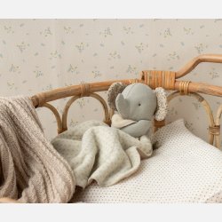 Maileg Lullaby Friend Elephant Mini - Iron grey