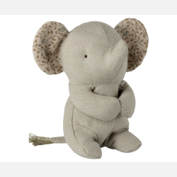 Maileg Lullaby Friend Elephant Mini - Iron grey