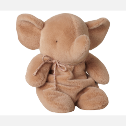 Maileg Mellem Plys Elefant - Vintage rosa