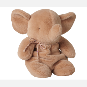 Maileg Mellem Plys Elefant - Vintage rosa