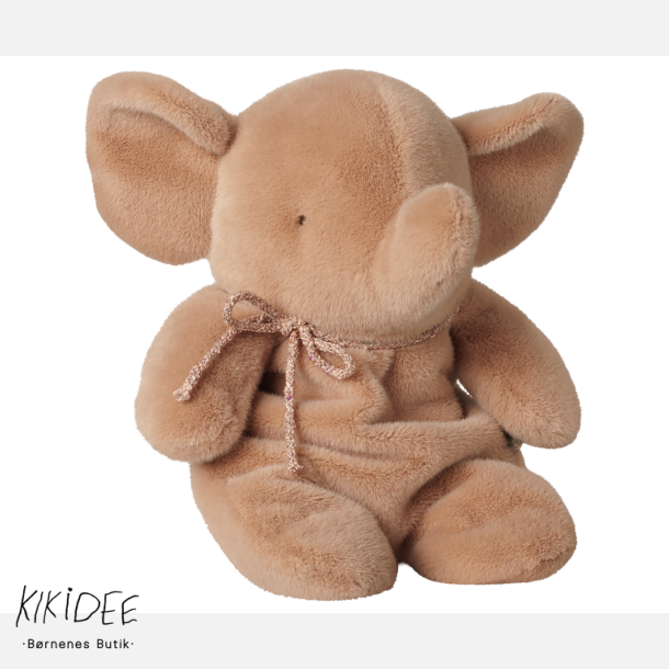 Maileg Mellem Plys Elefant - Vintage rosa