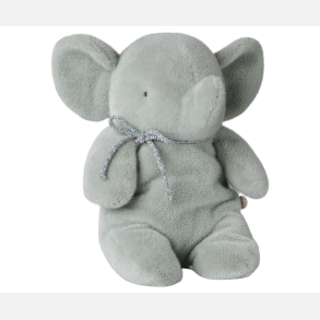 Maileg Mellem Plys Elefant - Mint