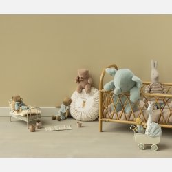 Maileg Mellem Plys Elefant - Mint