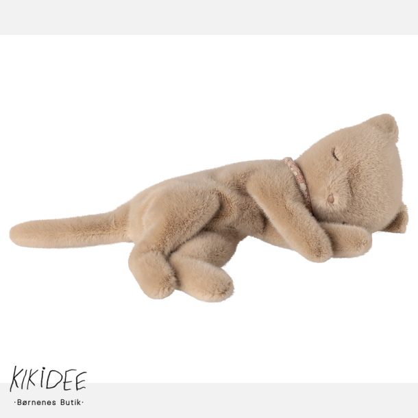 Maileg Sovende Plys Killing - Cream peach 