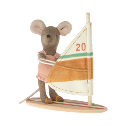 Maileg Strandmus Surfer - Lillesster