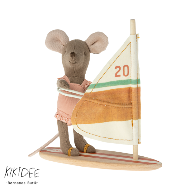 Maileg Strandmus Surfer - Lillesster