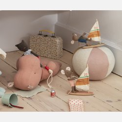 Maileg Strandmus Surfer - Lillebror