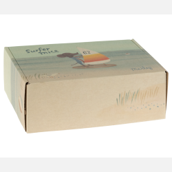 Maileg Strandmus Surfer - Storebror