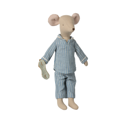 Maileg Medium mus, Pyjamas