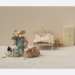 Maileg Babymus i Lift - Rosa