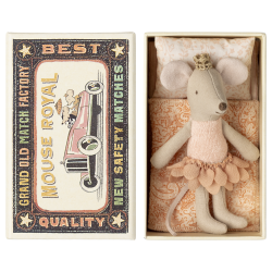 Maileg Prinsesse Mus I Tndstikske - Lillesster 