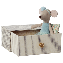 Maileg Dansemus i Daybed - Lillesster