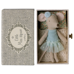 Maileg Dansemus i Daybed - Lillesster