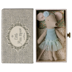 Maileg Dansemus i Daybed - Lillesster