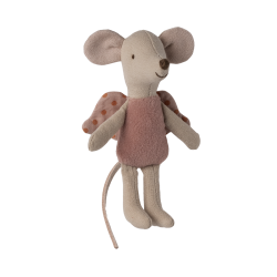 Maileg Fe Mus Little - Rosa 