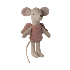 Maileg Fe Mus Little - Rosa 