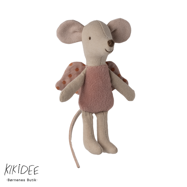 Maileg Fe Mus Little - Rosa 